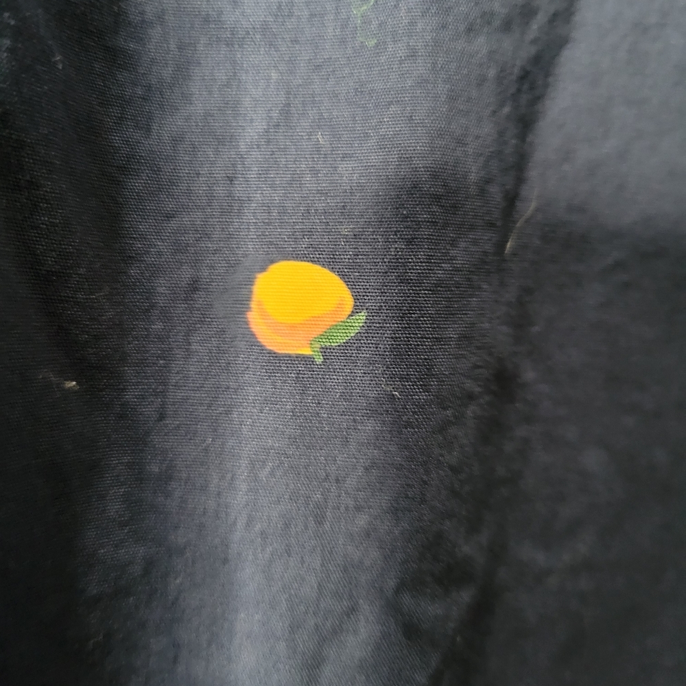 Alternative Peach Printed Button Down Size L - image 3